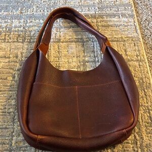 Nutmeg Large Madison Portland Leather Goods Full Grain Leather